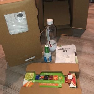 Brand New SodaStream JET